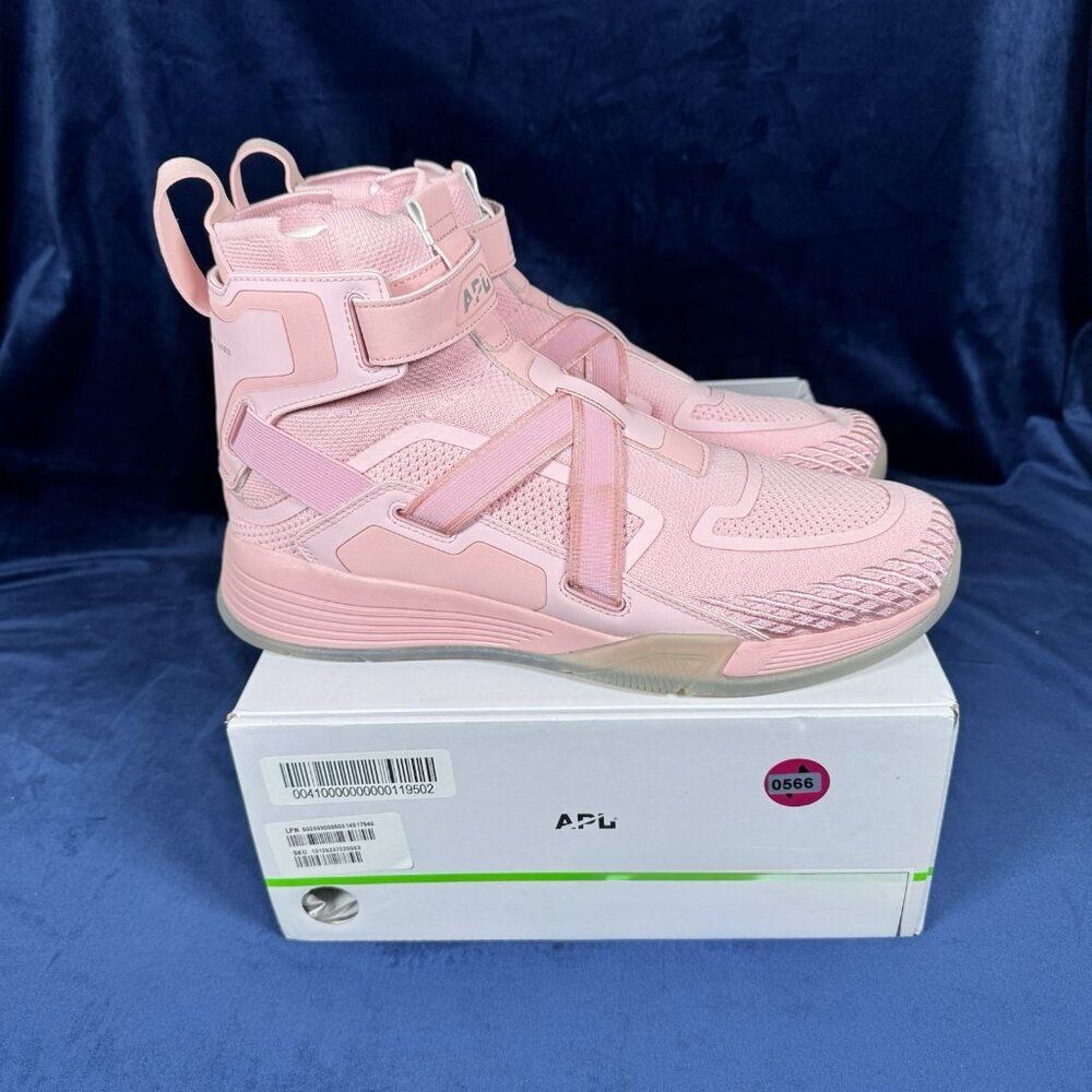 Athletic Propulsion Labs APL Super Future High Top Highlight Pink Mens 10.5 0564
